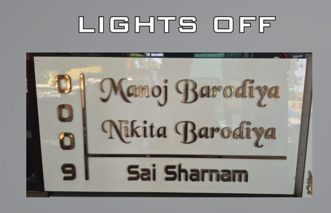 White + Rosegold + Warm White LED