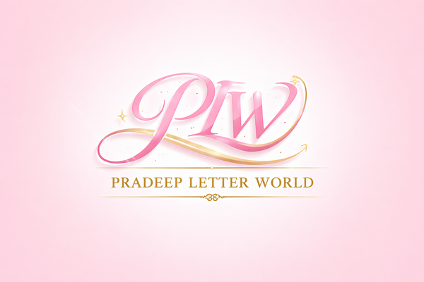 Pradeep Letter World